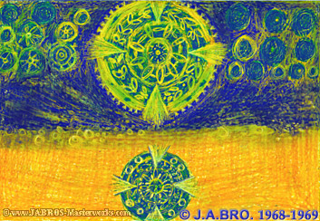 A page from J.A.BRO'S picture book.