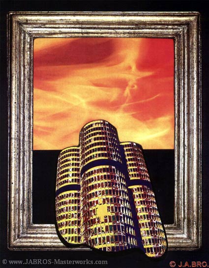 One of J.A.BRO'S artistic photo collages.