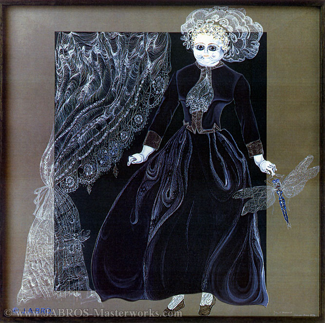 Lady Doll - Dragon Fly - Moth Damage