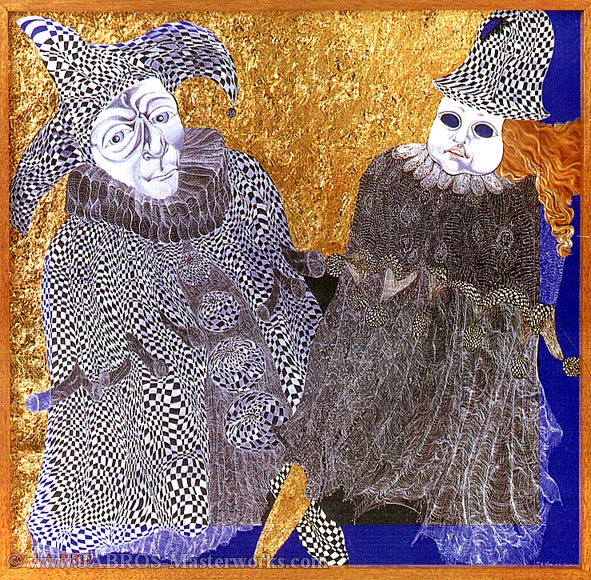 Pierrot And Pierrette 